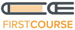 First Course logo